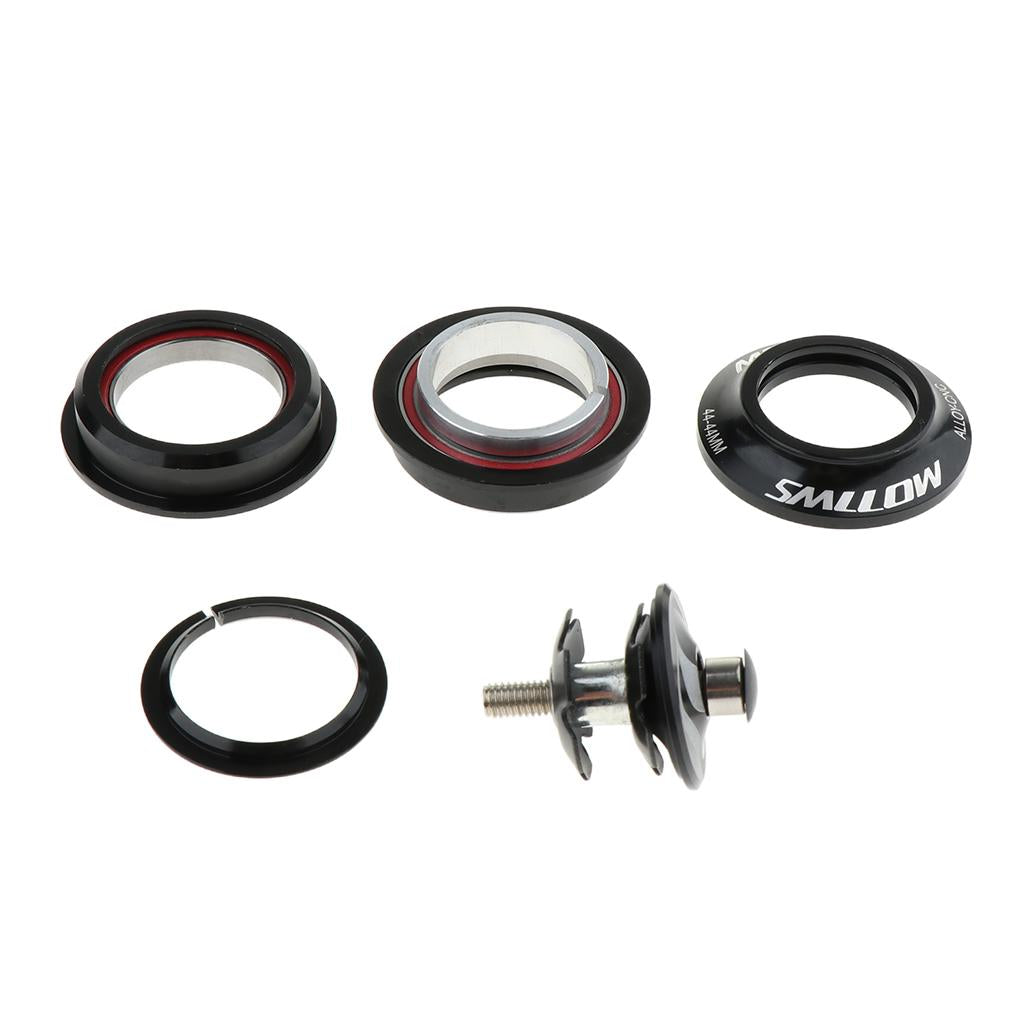 MTB Road Bike Sealed Bearing Fixed Gear Headset Threadless & Top Cap 44-44mm