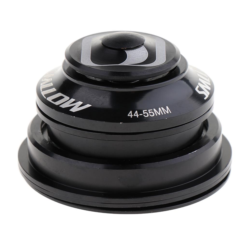 MTB Road Bike Sealed Bearing Fixed Gear Headset Threadless & Top Cap 44-55mm