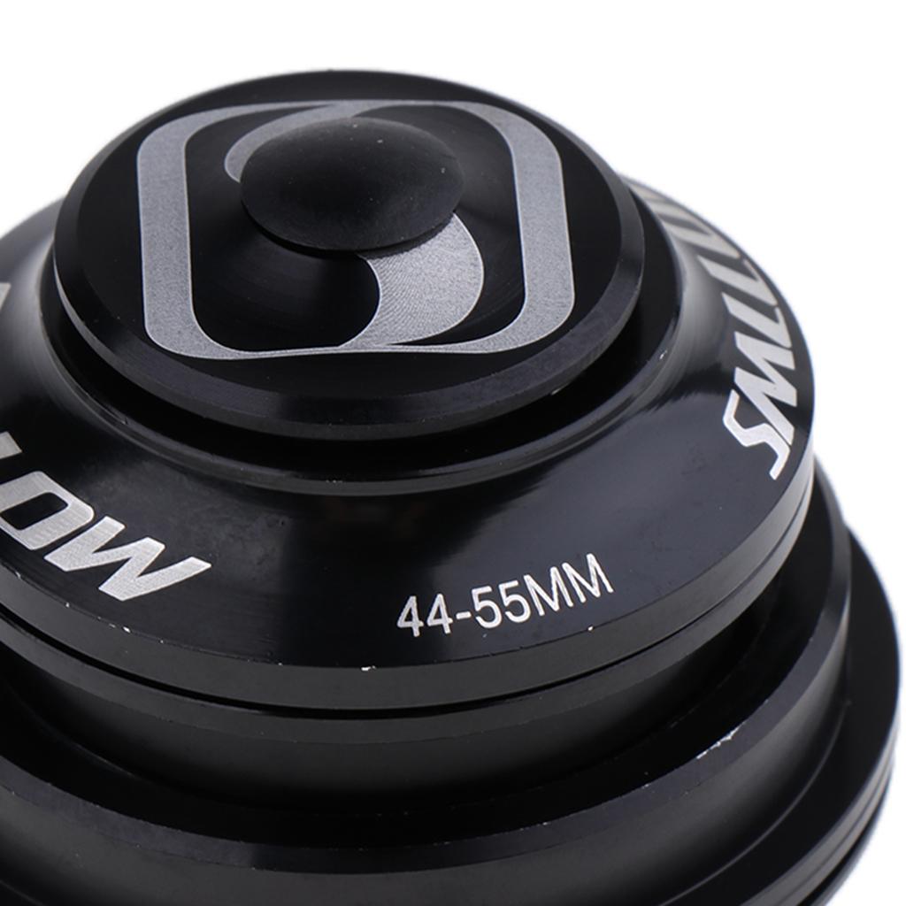 MTB Road Bike Sealed Bearing Fixed Gear Headset Threadless & Top Cap 44-55mm