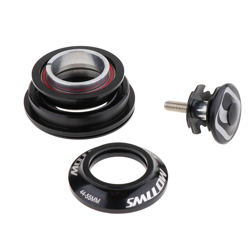 MTB Road Bike Sealed Bearing Fixed Gear Headset Threadless & Top Cap 44-55mm