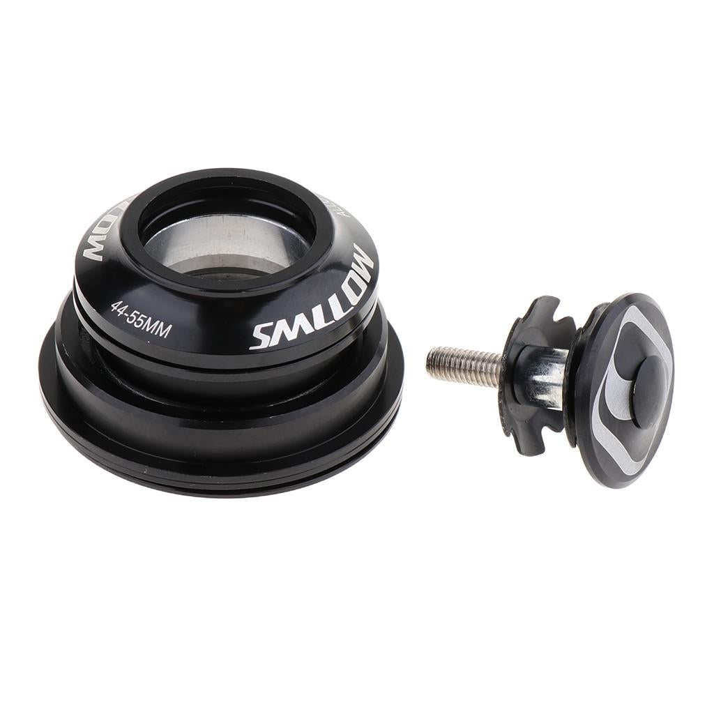 MTB Road Bike Sealed Bearing Fixed Gear Headset Threadless & Top Cap 44-55mm