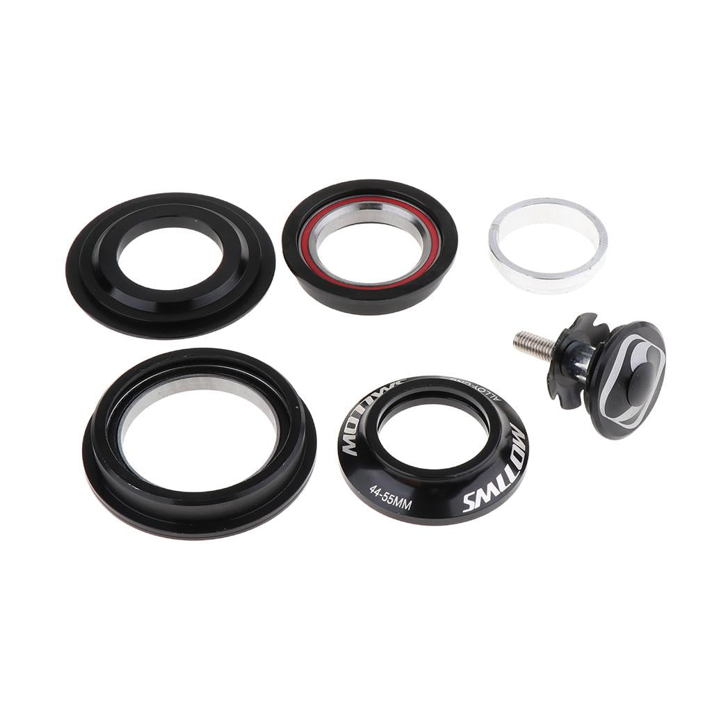 MTB Road Bike Sealed Bearing Fixed Gear Headset Threadless & Top Cap 44-55mm