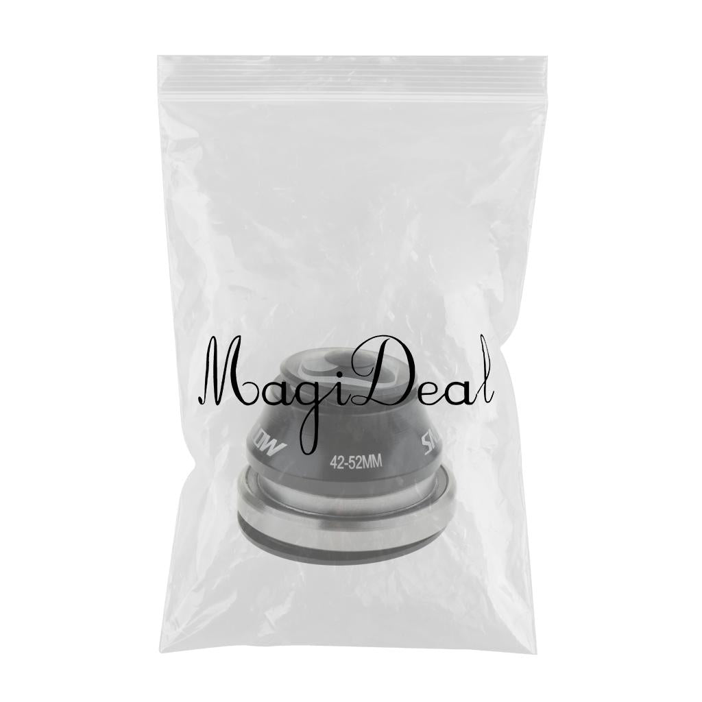 MTB Road Bike Sealed Bearing Fixed Gear Headset Threadless & Top Cap 42-52mm
