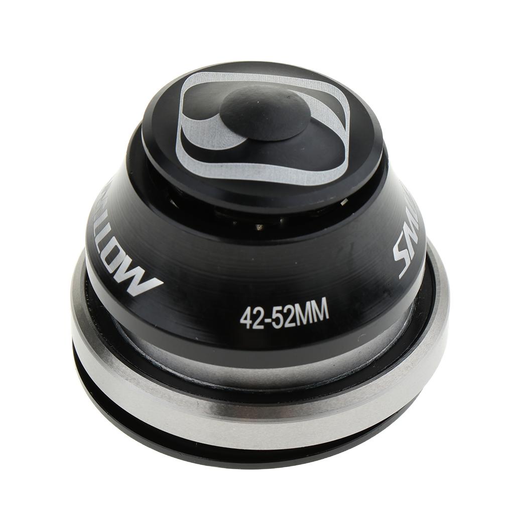 MTB Road Bike Sealed Bearing Fixed Gear Headset Threadless & Top Cap 42-52mm