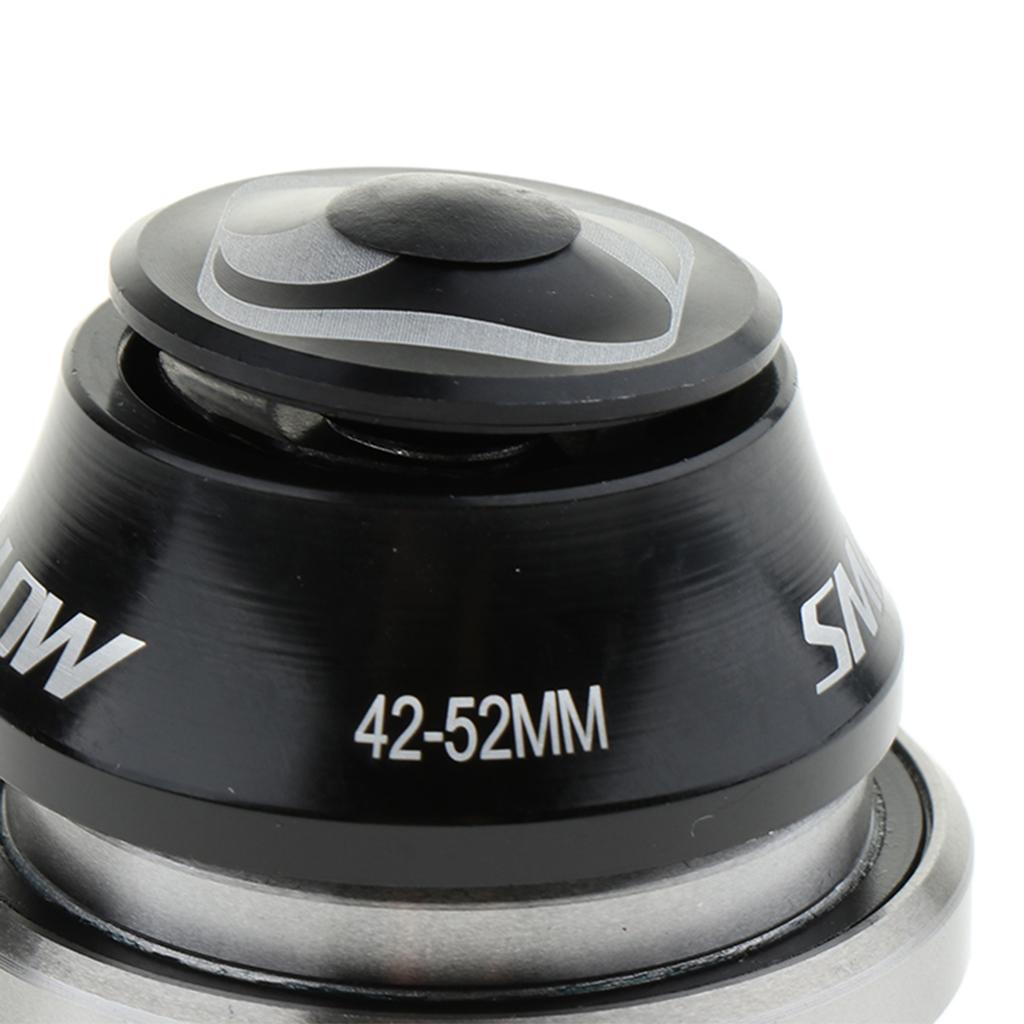 MTB Road Bike Sealed Bearing Fixed Gear Headset Threadless & Top Cap 42-52mm
