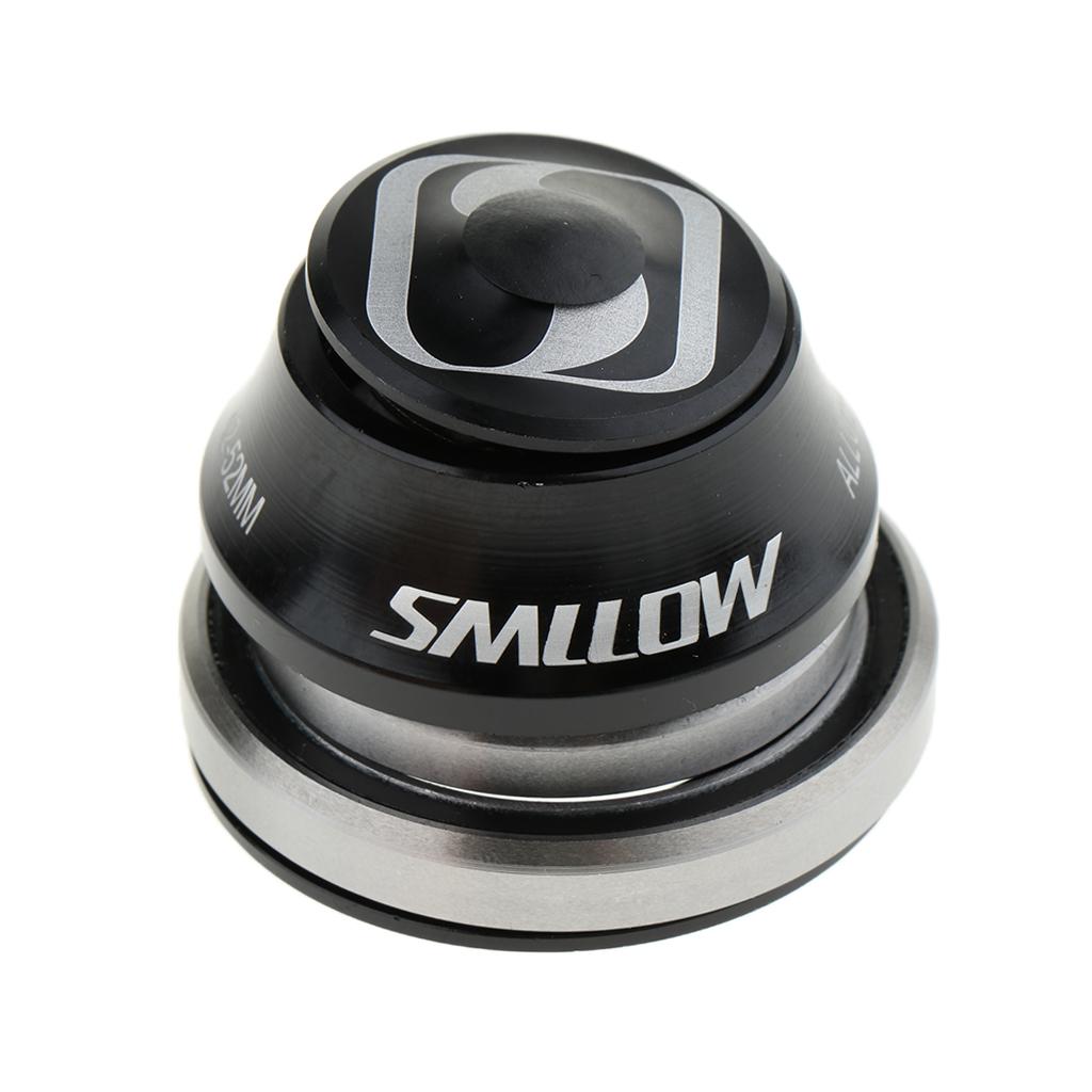 MTB Road Bike Sealed Bearing Fixed Gear Headset Threadless & Top Cap 42-52mm