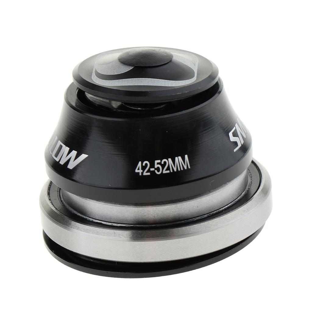 MTB Road Bike Sealed Bearing Fixed Gear Headset Threadless & Top Cap 42-52mm