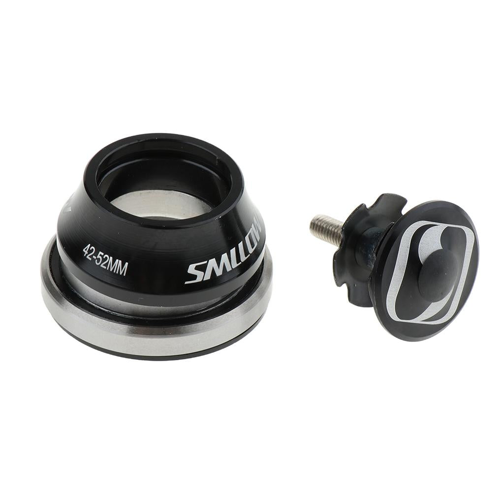 MTB Road Bike Sealed Bearing Fixed Gear Headset Threadless & Top Cap 42-52mm