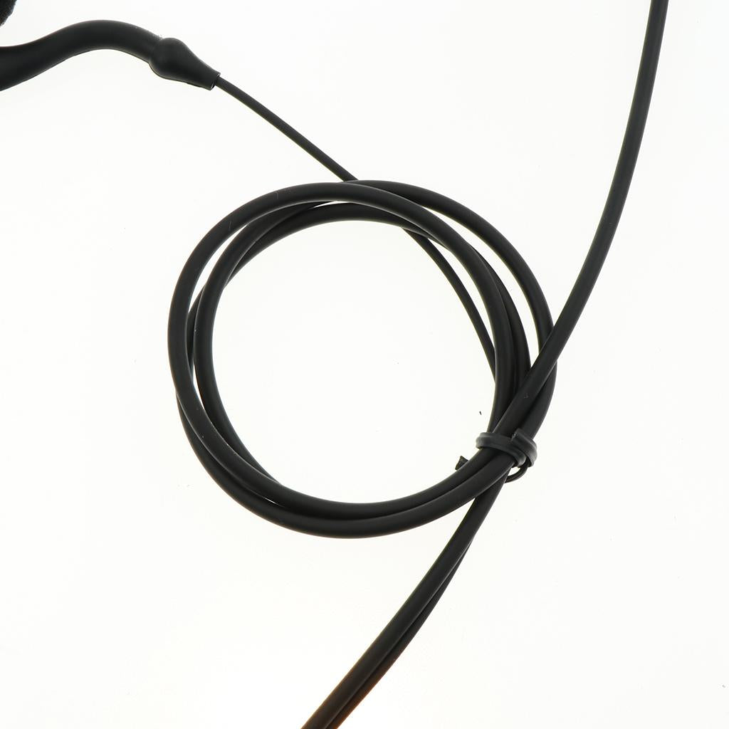 1 Piece Walkie Talkie Headset Earpiece for Two Way Radio Straight Line
