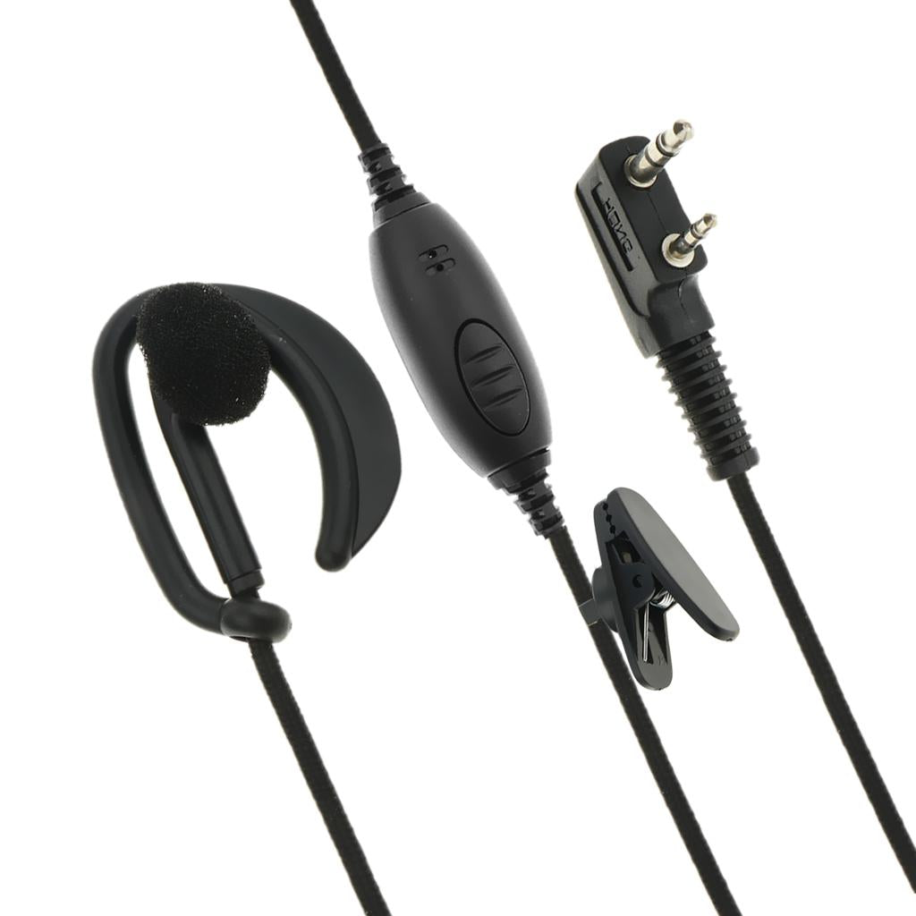 Radio Earbud Covert Air Earpiece Headphone Microphone 310 Type