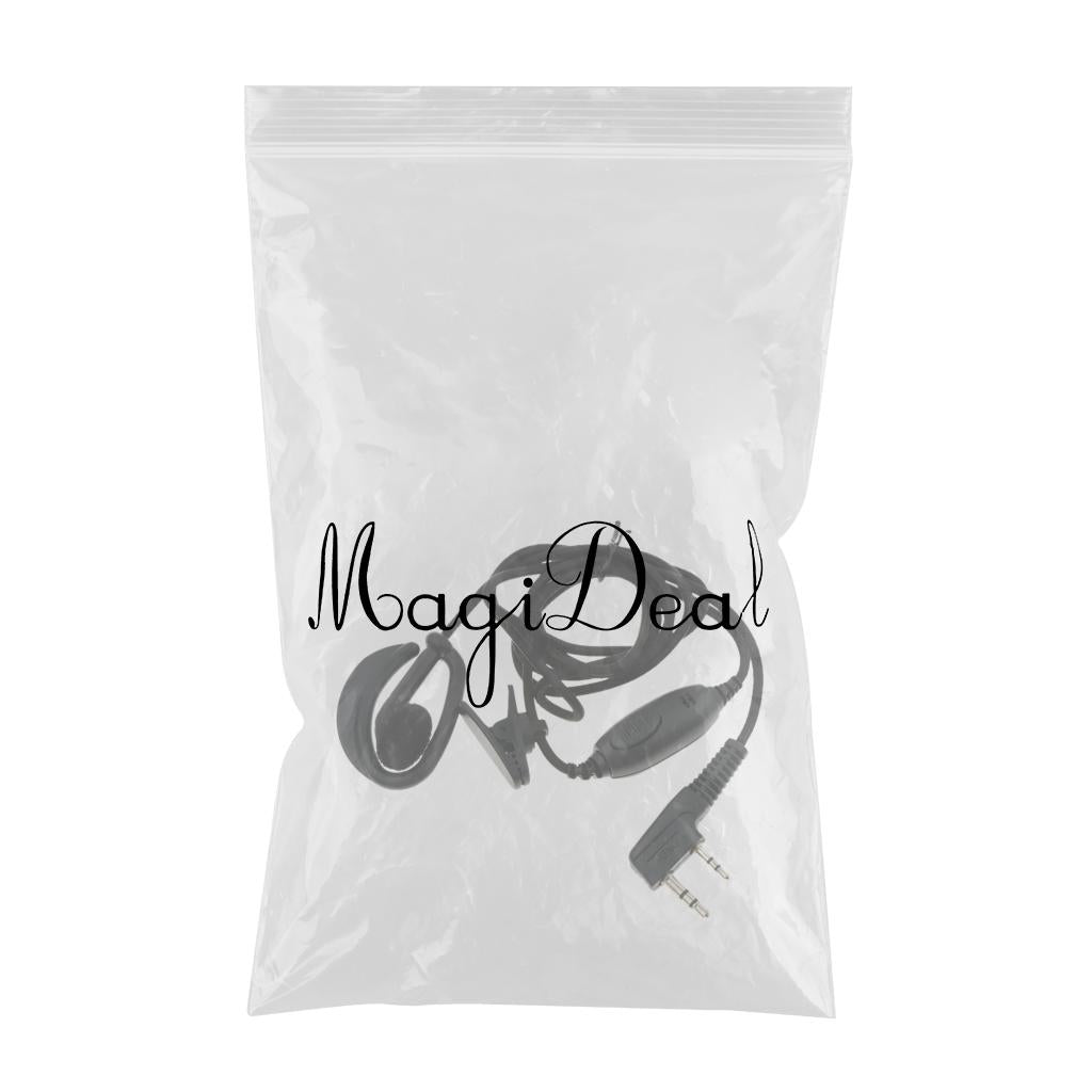 Radio Earbud Covert Air Earpiece Headphone Microphone 310 Type