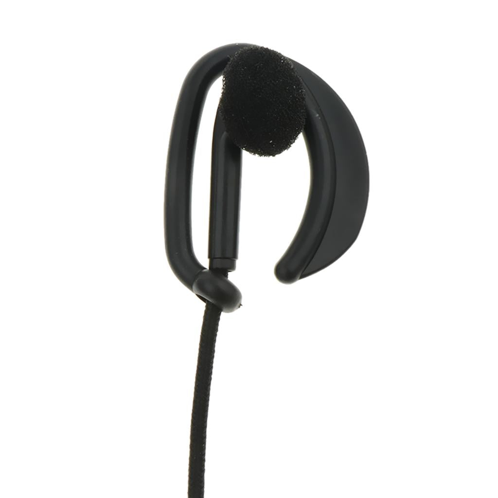 Radio Earbud Covert Air Earpiece Headphone Microphone 310 Type