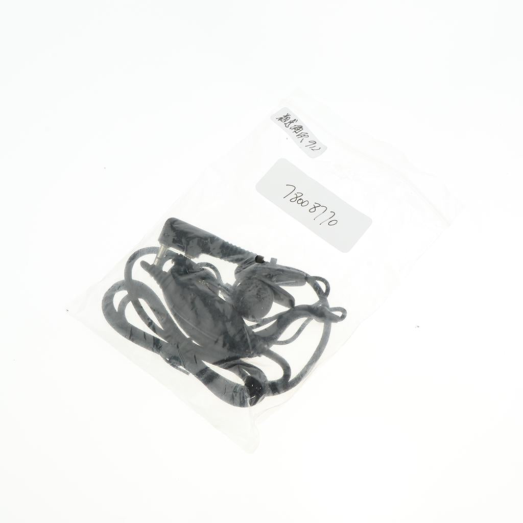 Radio Earbud Covert Air Earpiece Headphone Microphone 912 Type