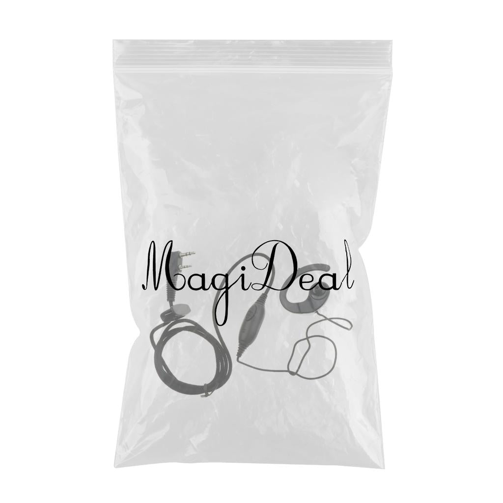 Radio Earbud Covert Air Earpiece Headphone Microphone AB Type