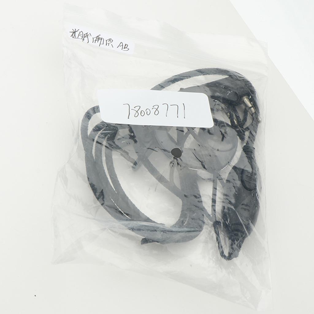 Radio Earbud Covert Air Earpiece Headphone Microphone AB Type