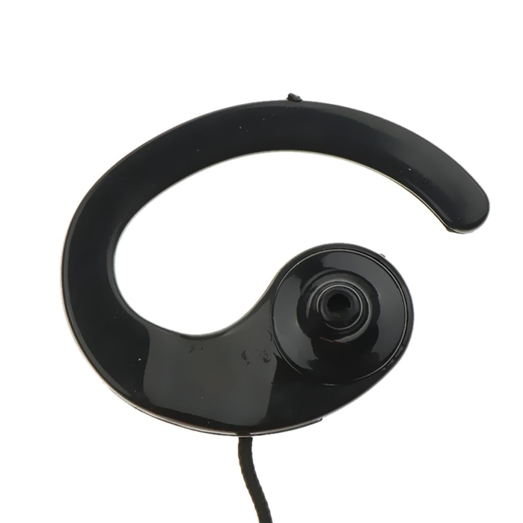 Radio Earbud Covert Air Earpiece Headphone Microphone AB Type