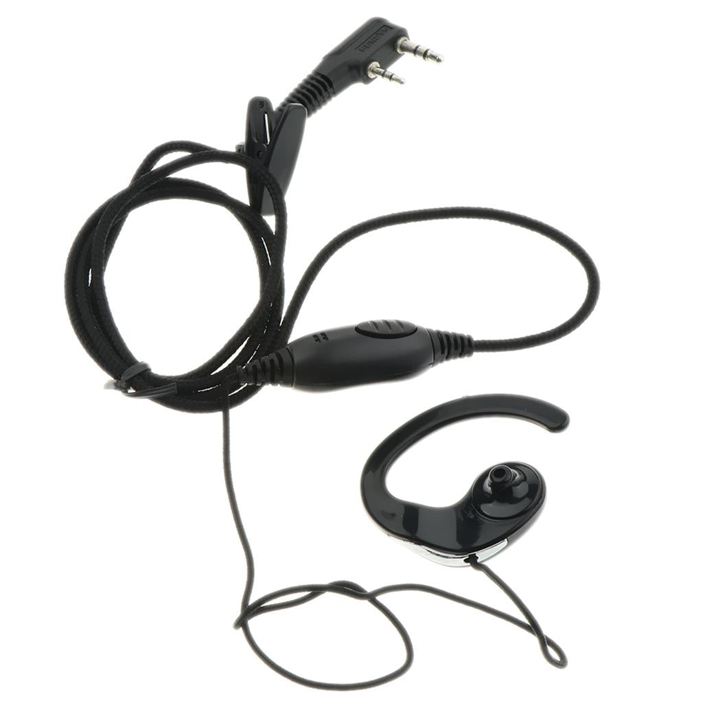 Radio Earbud Covert Air Earpiece Headphone Microphone AB Type
