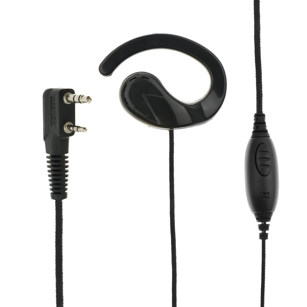 Radio Earbud Covert Air Earpiece Headphone Microphone AB Type