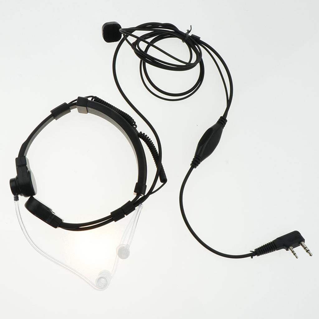 Cycling Walkie Talkie Earpiece Headset PTT with Microphone