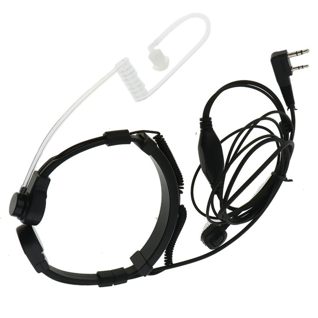 Cycling Walkie Talkie Earpiece Headset PTT with Microphone