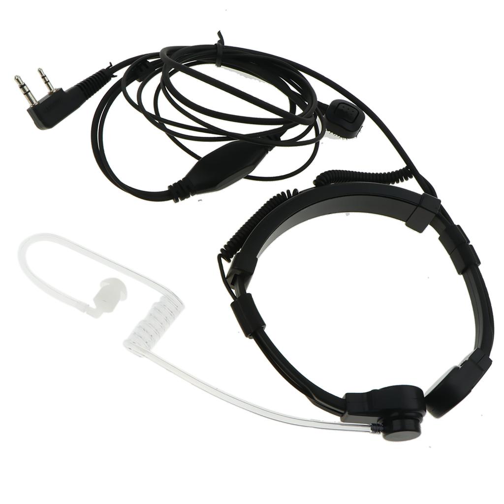 Cycling Walkie Talkie Earpiece Headset PTT with Microphone