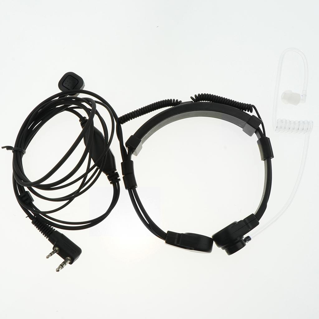 Cycling Walkie Talkie Earpiece Headset PTT with Microphone