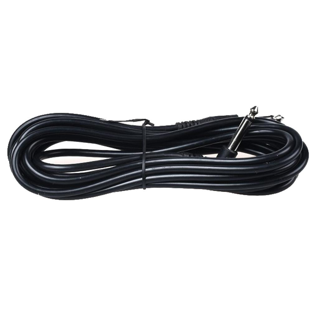 Guitar Bass Cable Musical Instrument Amplifier Audio Connection Cable 5m