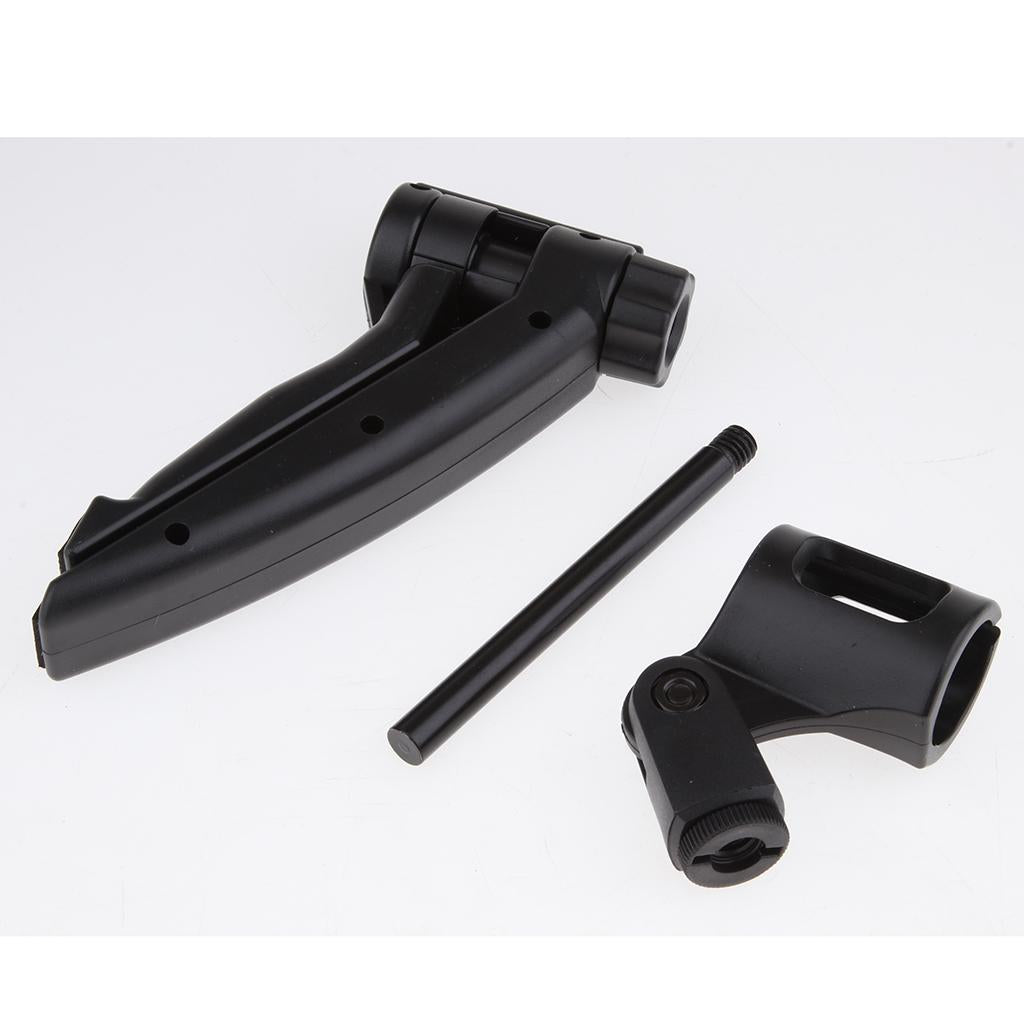 Adjustable Lightweight Desktop Tripod Capacitor Microphone Stand Holder