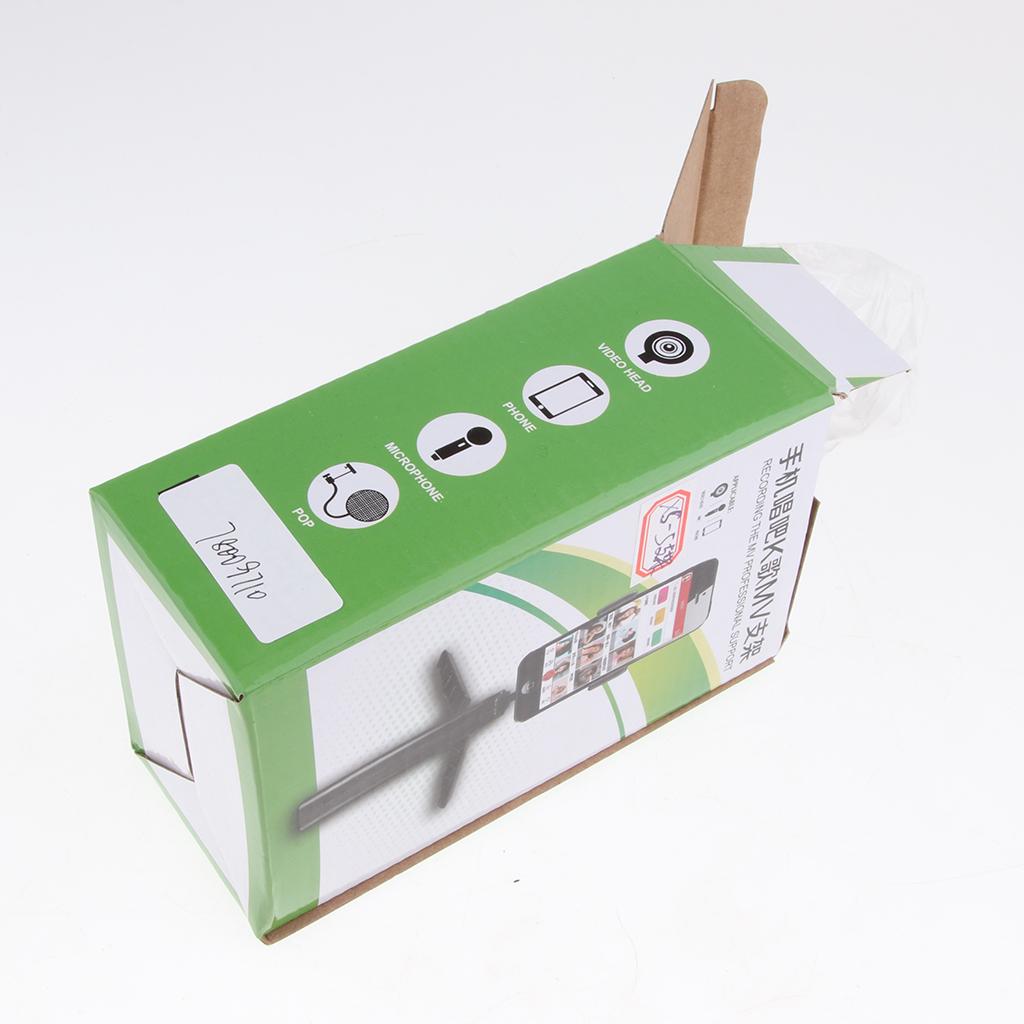 Adjustable Lightweight Desktop Tripod Capacitor Microphone Stand Holder