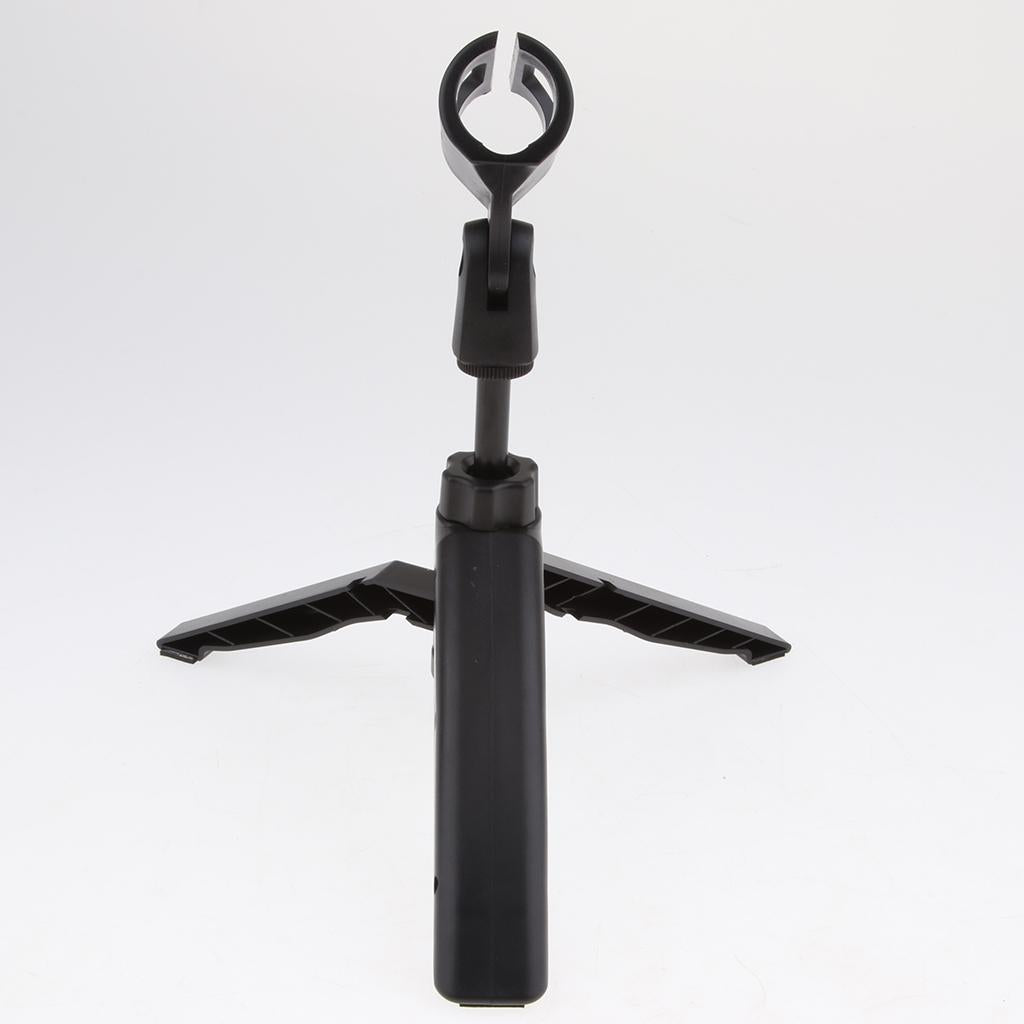 Adjustable Lightweight Desktop Tripod Capacitor Microphone Stand Holder