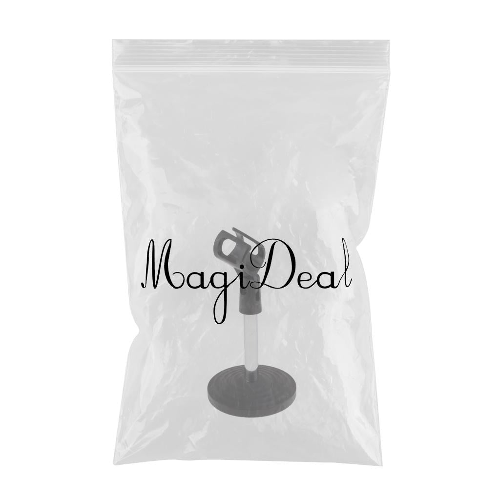 Stainless Steel Microphone Stand Desktop Microphone Rack for Conference A