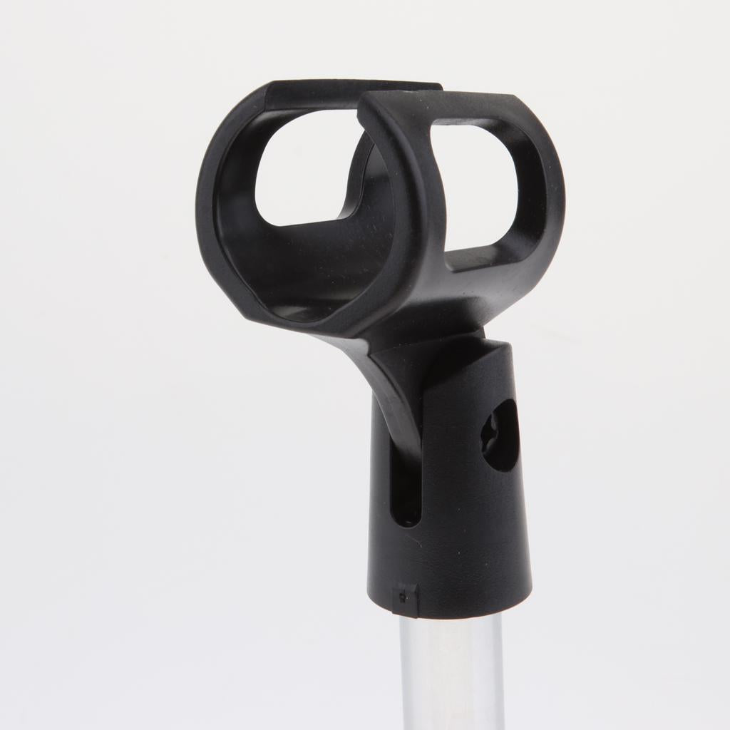 Stainless Steel Microphone Stand Desktop Microphone Rack for Conference A