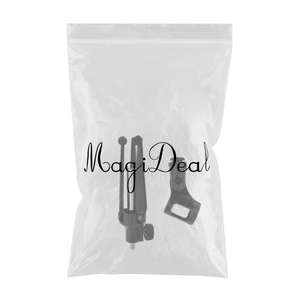 Stainless Steel Microphone Stand Desktop Microphone Rack Tripod A