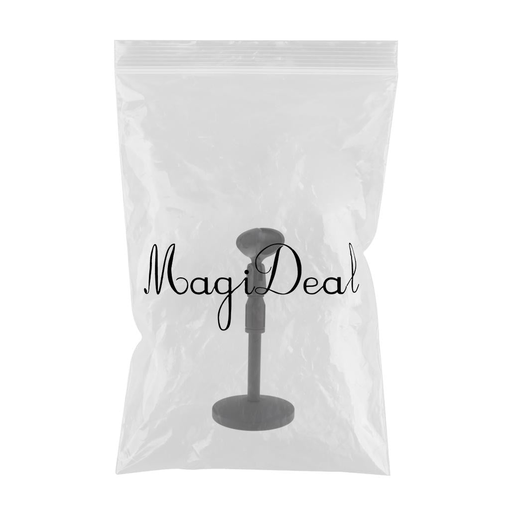 Desk Microphone Stand 02 Metal Base (Adjustable)