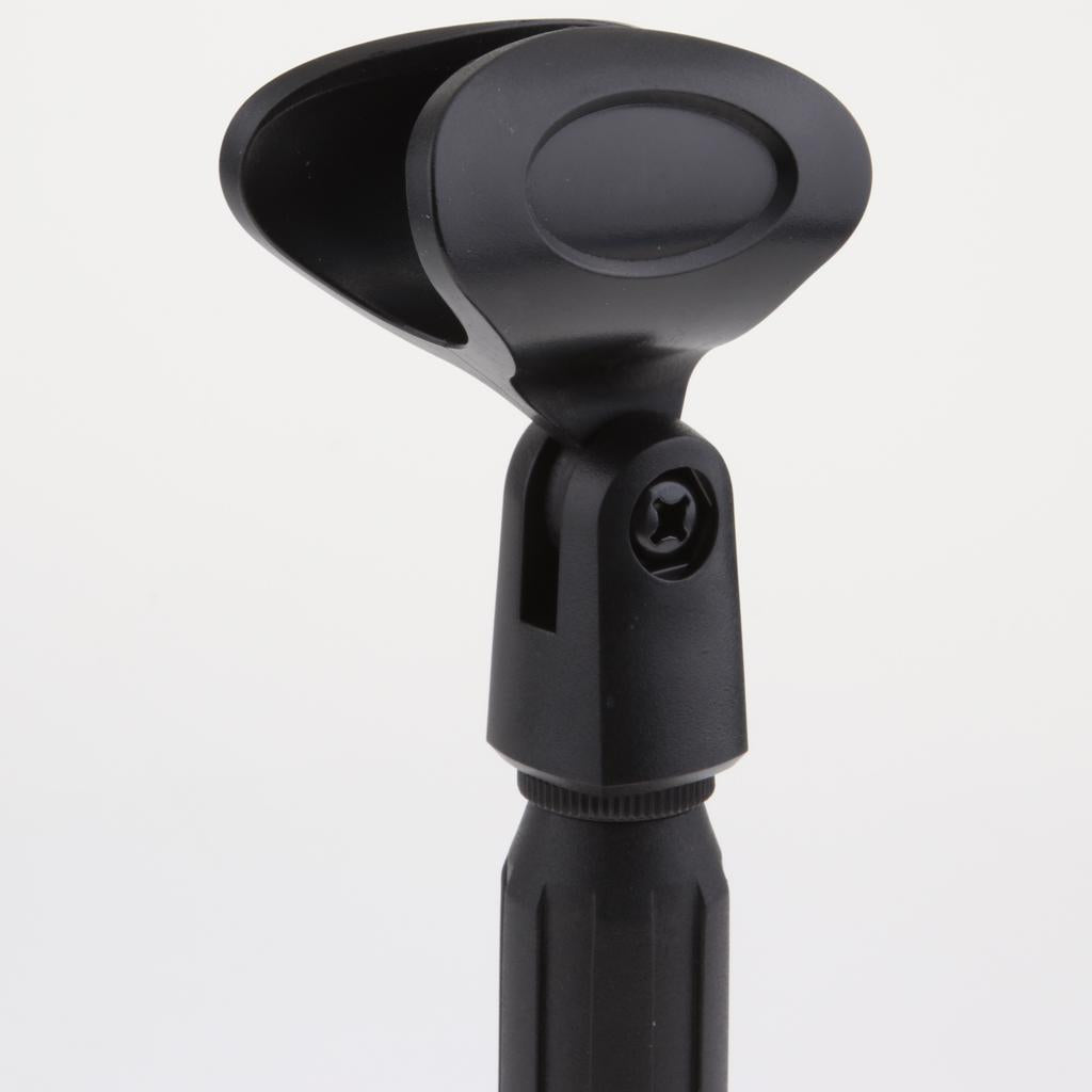 Desk Microphone Stand 02 Metal Base (Adjustable)