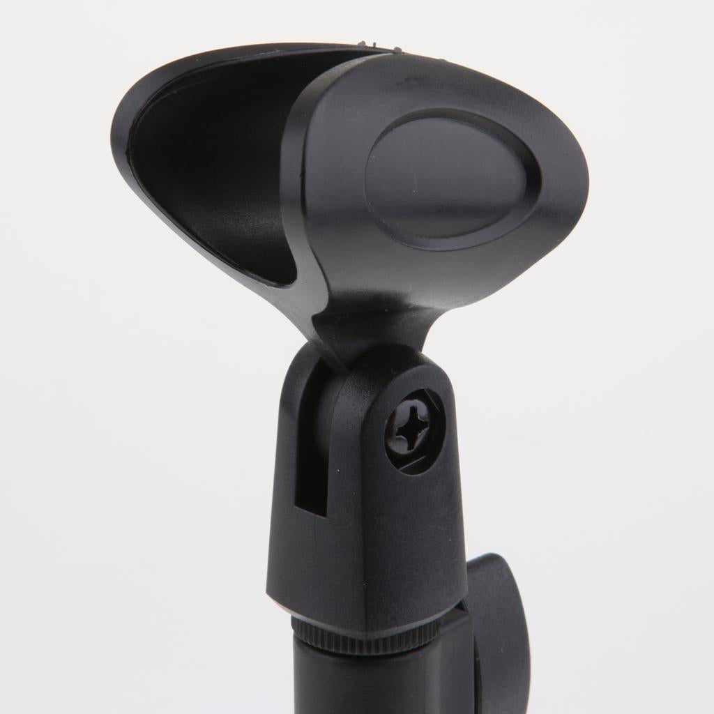 Desk Microphone Stand 03 Plastic Base (Adjustable)