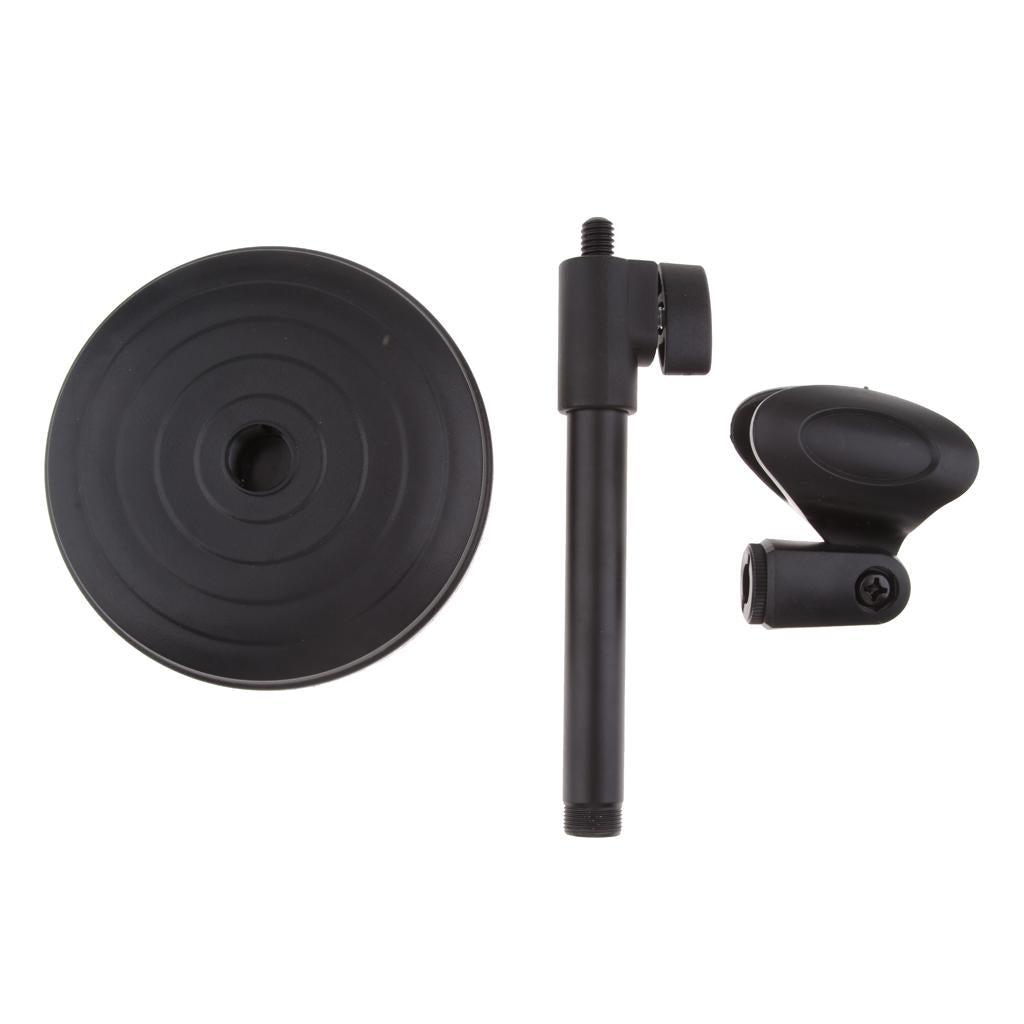 Desk Microphone Stand 03 Plastic Base (Adjustable)
