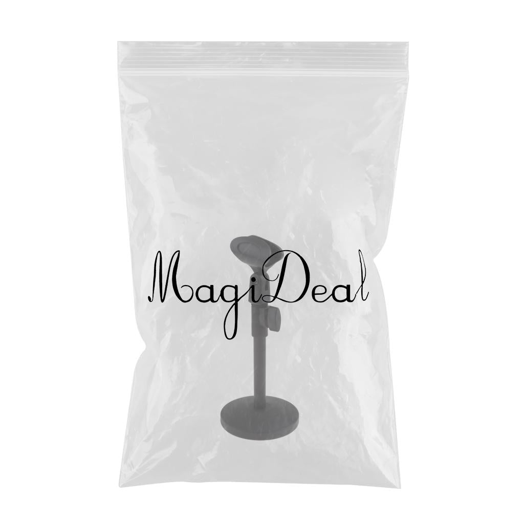 Desk Microphone Stand 03 Metal Base (Adjustable)