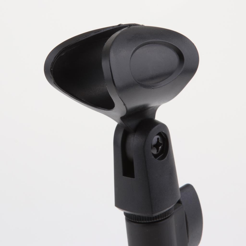 Desk Microphone Stand 03 Metal Base (Adjustable)