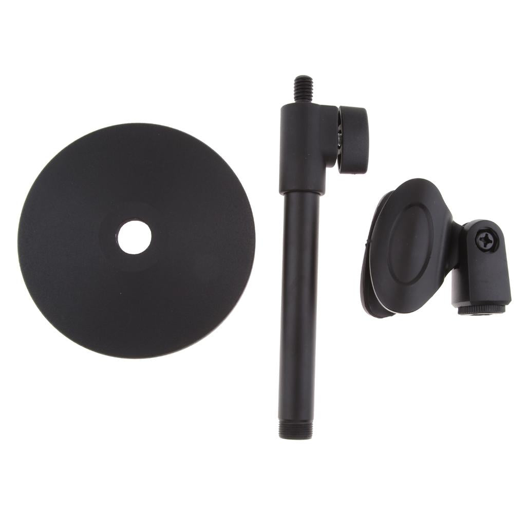 Desk Microphone Stand 03 Metal Base (Adjustable)