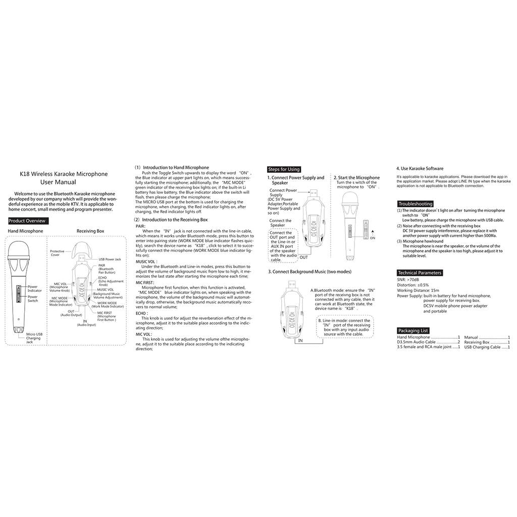 Universal Wireless Microphone Protection Ring Mic System