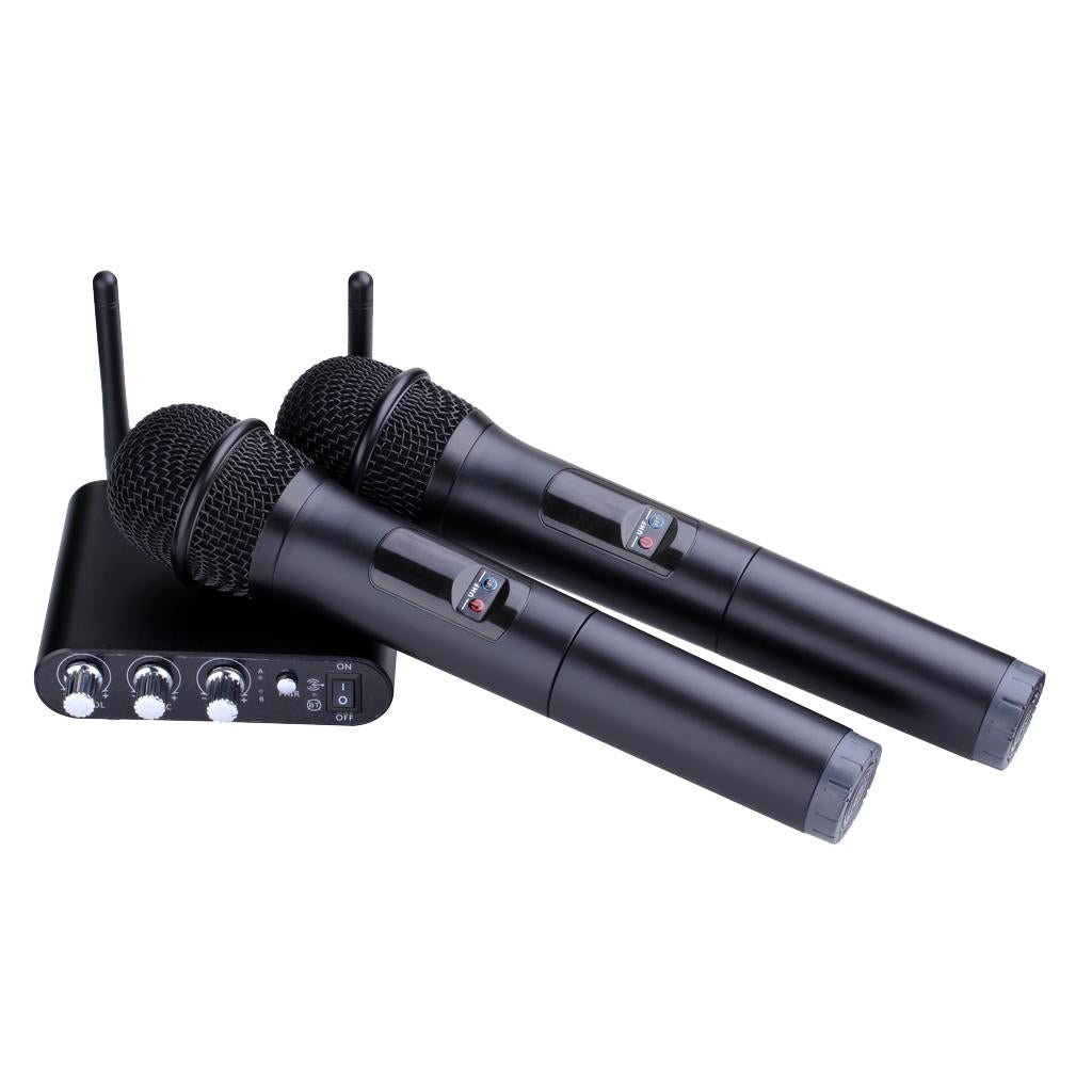 1 Set Wireless Handheld UHF Microphone Karaoke Mic