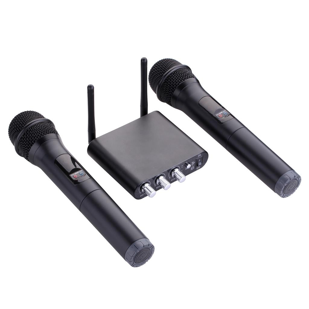 1 Set Wireless Handheld UHF Microphone Karaoke Mic