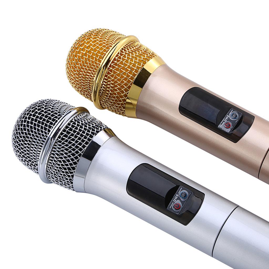 Wireless Handheld UHF Microphone Set