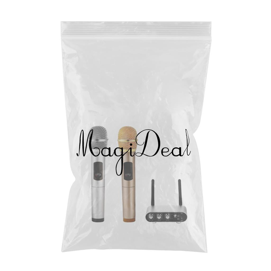 Wireless Handheld UHF Microphone Set