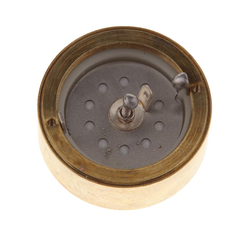 1 Pc Large Diaphragm Microphone Condenser Cartridge Mic Replacement,25 mm