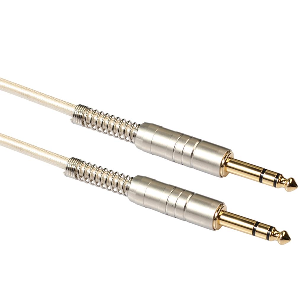 Guitar Instrument Cable for Electric Bass Guitar 1000cm