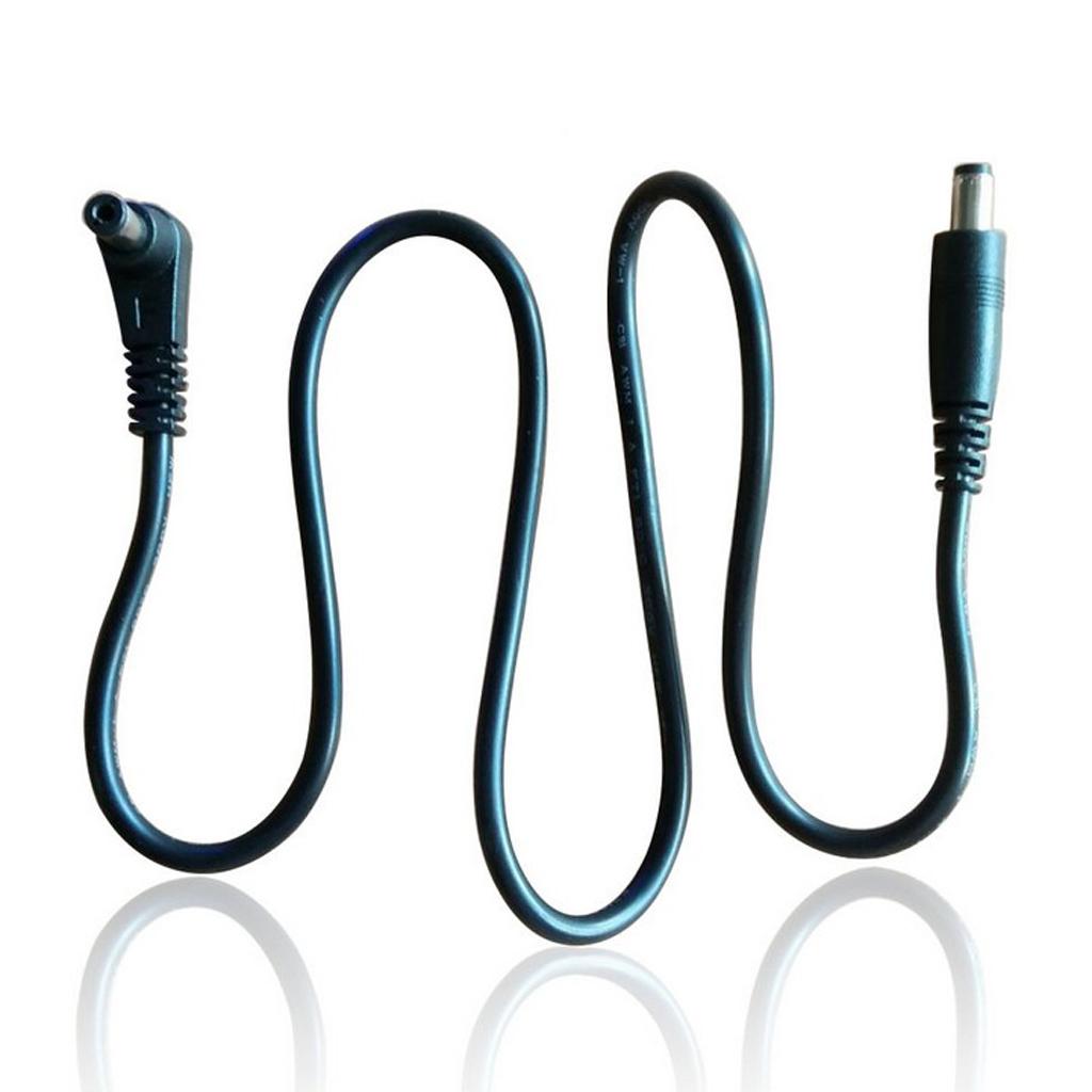 1 Way Power Supply Cable Wire Power Adapter Cable Guitar Parts Accessories