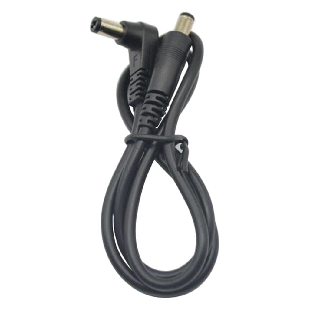 1 Way Power Supply Cable Wire Power Adapter Cable Guitar Parts Accessories