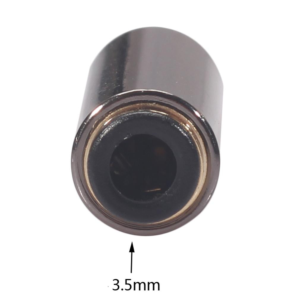Stereo Audio Headphone Connector OMTP to CTIA Converter Aux Adapter Plug